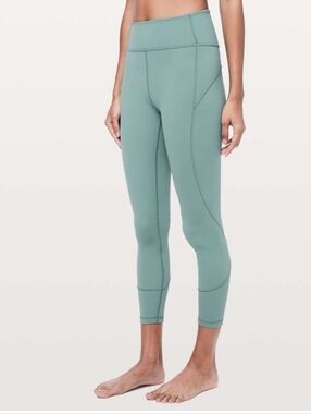 Lululemon In Movement 7/8 Tight *Everlux 25"